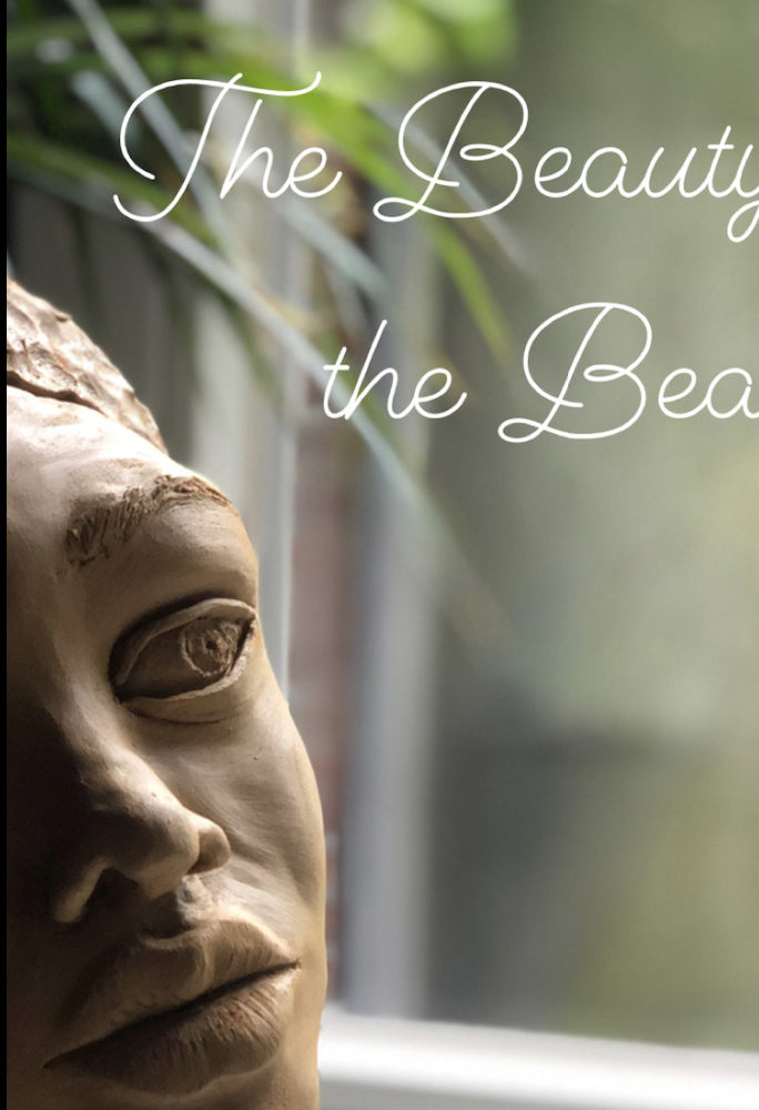 1000017 The Beauty and the Beast : Unikat Original -Unverkäuflich-